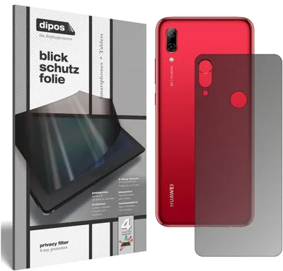 Produktbild von Huawei Nova Lite 3 Rückseite Blickschutzfolie matt Schutzfolie Folie Display