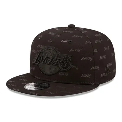 Produktbild von New Era 9Fifty Snapback Cap Los Angeles Lakers Monogramm black S/M
