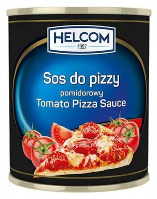 Produktbild von Helcom Tomatensauce für Pizza, 4125 ml, Dose
