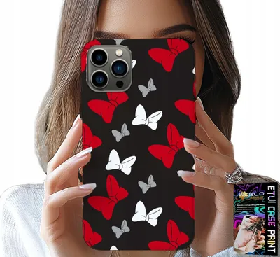 Produktbild von Hülle Für Iphone 12 Pro - Rote Und Weisse Mausbögen, Designs