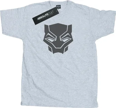 Produktbild von Marvel - "Black On Black" T-Shirt für Herren BI15791 (S) (Grau)