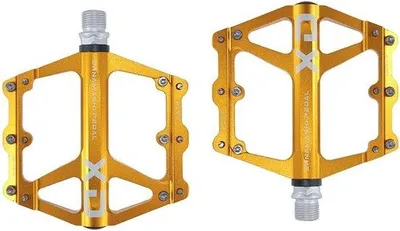 Produktbild von Famanu Fahrradpedalen Aluminium leicht - Cr-Mo Stahlachse