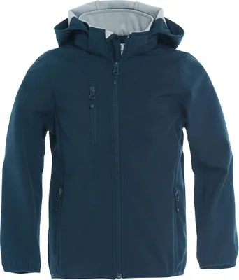 Produktbild von Clique Basic Softshell Jacket Junior