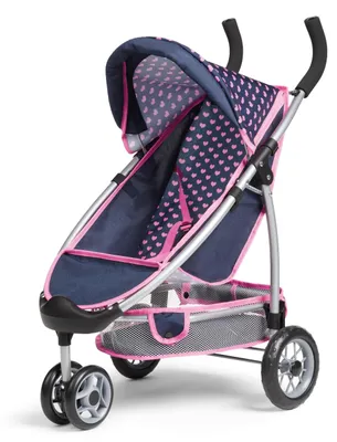 Produktbild von Puppenwagen für Puppen bis 46 cm mit Weichem Griff