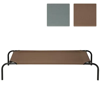 Produktbild von Hundebett Outdoor Hundeliege bis 30 kg mit Ersatzbezug 110 x 68 x 20 cm
