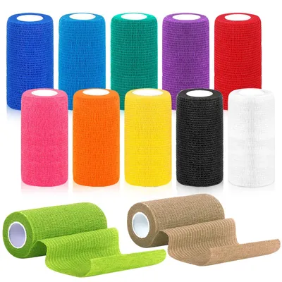 Obrázok produktu pre Sada 12 samolepiacich obväzov 10 cm x 4,5 m