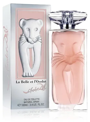 Image de Salvador Dalí La Belle et l'Ocelot Eau De Toilette 100 ml (woman)