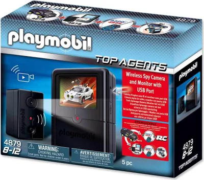 Produktbild von PLAYMOBIL - 4879 Spionage Kameraset - Top Agents