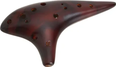 Produktbild von Shamann C Tone 12 Holes Earth Echo Ocarina