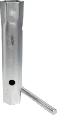 Obrázek produktu pro KS Tools 518.0886, Klíč na svíčky, 1 kusů, Chrom, Chrom Vanadová ocel, ISO 1085, DIN 896, ISO 2236, 24 cm
