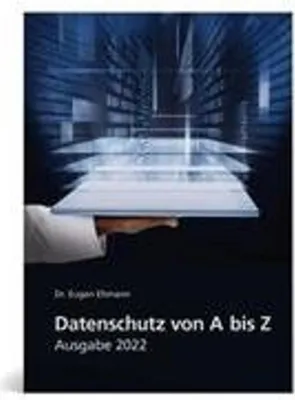Immagine prodotto di Datenschutz von A-Z - Ausgabe 2022