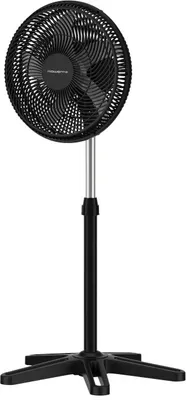 Image de Ventilateur sur Pied Rowenta VU-3110-F-3 40cm 3 Vitesses Noir