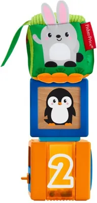 Zdjęcie produktu dla Fisher-Price GJW13, 0,5 lat(a), Brzmienie, Wielobarwny