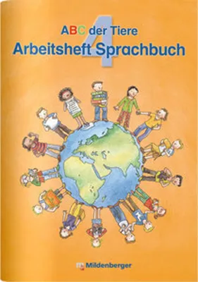 Obrázek produktu pro ABC der Tiere 4. Arbeitsheft zum Sprachbuch - Ausgabe Bayern