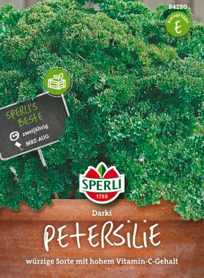 Produktbild von Sperli Petersilie Darki - Kräutersamen
