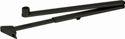 Produktbild von GEZE Standardarm für TS2000 und TS4000 - Schwarz - 109544