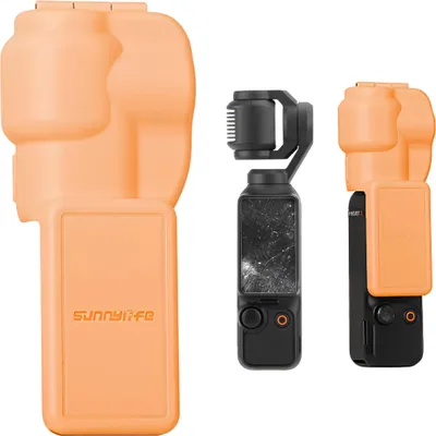 Image de Housse de protection - Housse de protection pour cardan et écran pour DJI Osmo Pocket 3 (orange)