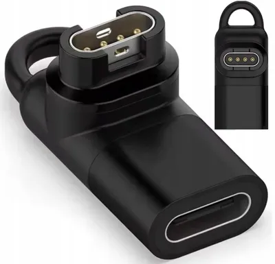 Produktbild von Typ-C Ladekabel Adapter für Garmin Forerunner 570/970