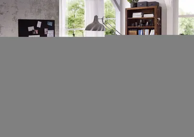 Produktbild von MASSIVMOEBEL24 Schreibtisch Altholz 170x70x80 mehrfarbig lackiert NATURE OF SPIRIT #61
