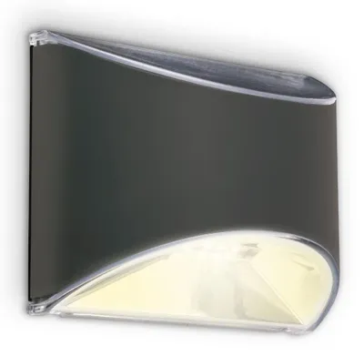Immagine prodotto di Applique solare a LED, antracite, 4xLED