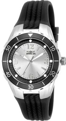 Produktbild von Invicta Angel 17482 Damenuhr - Quarzwerk - Edelstahl mit silbernem Zifferblatt - 38 mm