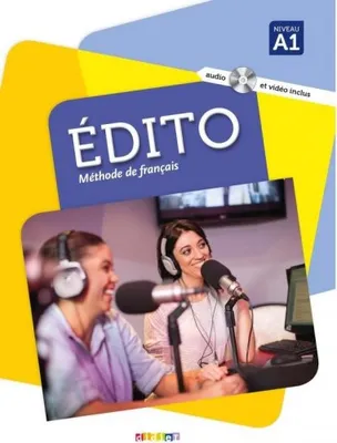 Produktbild von Edito A1 podrecznik+CDMP3+DVD