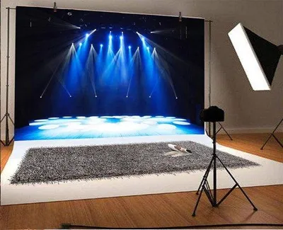 Produktbild von Famanu Hintergrund 25x18m - Schijnwerfer Nachtshow für Fotografie und Partys