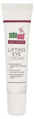 Produktbild von Sebamed Anti-Ageing Straffende Augencreme Q10 10ml