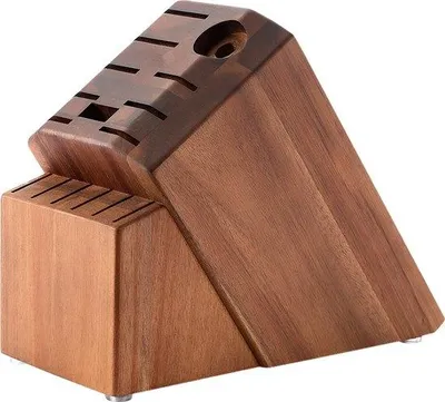 Produktbild von XinZuo - Akazienholz Universal Messerblock (für 16 Werkzeuge)
