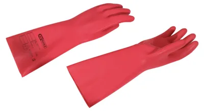 Immagine prodotto di KS TOOLS Guanto di protezione per elettricisti con isolamento protettivo taglia 11 rosso - 117.2316