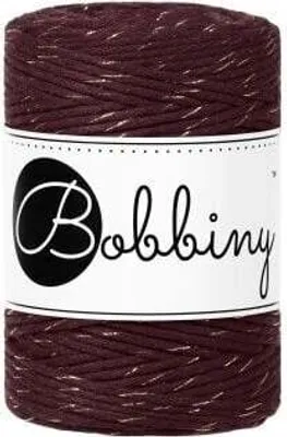 Zdjęcie produktu dla Bobbiny Macrame Cord 1,5 mm 100 m Golden Burgundy Sznurek