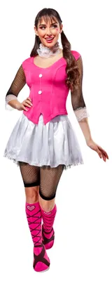 Produktbild von Monster High Draculaura Erwachsenenkostüm - Größe M