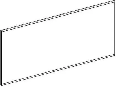 Produktbild von Geberit Option Plus Square Lichtspiegel, direkte und indirekte Beleuchtung, Breite 160cm, 502.787.00.1