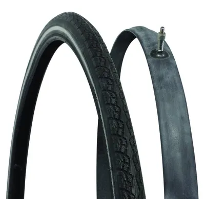 Obrázok produktu pre Reifensatz 28 x 1 5/8 x 1 3/8 (37-622) DV 45mm Pannenschutz