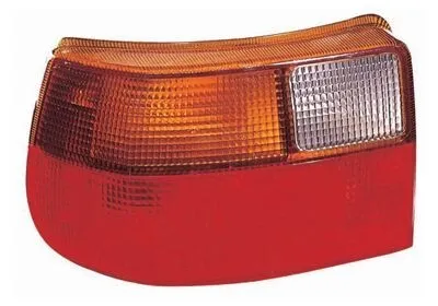 Image de VAN WEZEL Feu arrière sans support de lampe Teinté Gauche pour OPEL Astra F