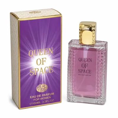 Produktbild von Real Time Queen of Space Eau de Parfum Spray for Women 100 ml