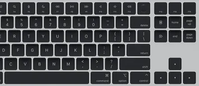 Immagine prodotto di Apple Magic tastiera Universale USB + Bluetooth QWERTY Inglese US Nero