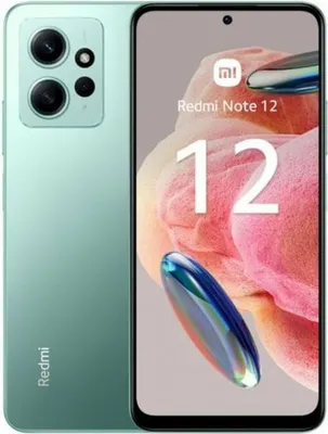 Produktbild von Xiaomi Redmi Note 12 8/256GB Grün