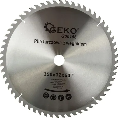 Image de Lame de scie 350mm 60T 32mm 02691