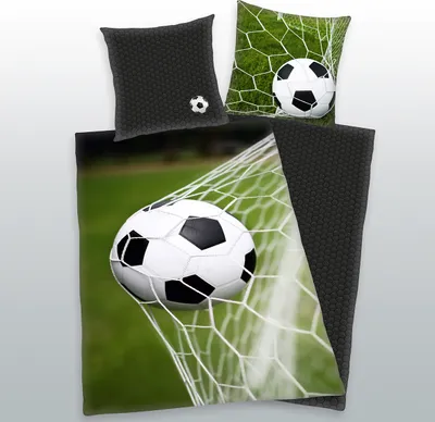 Produktbild von Fußball Bettwäsche