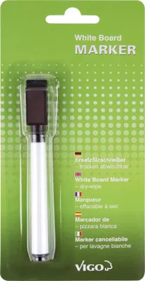 Produktbild von Vigo Filzschreiber für Magnettafeln mit Halter, magnetisch