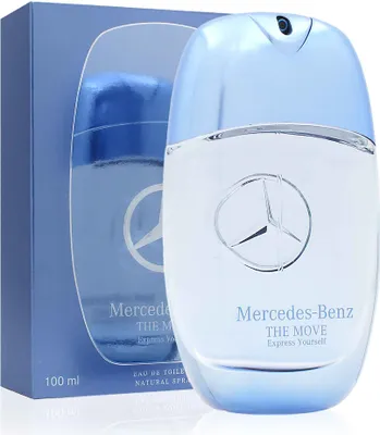 Zdjęcie produktu dla Mercedes-Benz The Move Express Yourself toaletní voda pro muže 100 ml