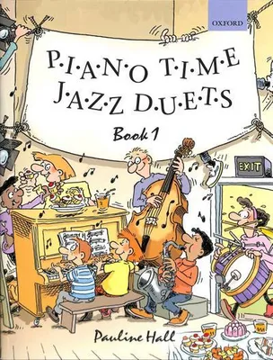 Zdjęcie produktu dla ISBN Piano Time Jazz Duets Book 1, Pauline Hall, Każda płeć, Oxford University Press, 24/08/2006, 1 szt.