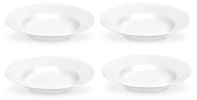 Suppenteller Serendipity, Ø 23,5 cm, 4er-Set, Porzellan