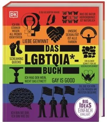 Immagine prodotto di Big Ideas. Das LGBTQIA*-Buch
