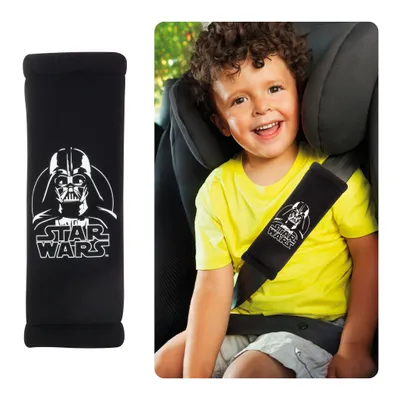 Produktbild von HiTS4KiDS – Gurtpolster Star Wars für Kinder – Schulterpolster passend für Sicherheitsgurt & Rucksack – Gurtschutz für mehr Komfort auf der Reise