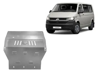 Immagine prodotto di Protezione sottoscocca in acciaio zincato per motore Volkswagen Transporter T6.1 Caravelle