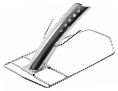 Produktbild von Geflügelbräter mit Flüssigkeitsbehälter für Grill & Backofen 37x21x18cm