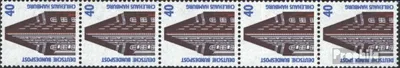 Produktbild von Briefmarken BRD (BR.Deutschland) 1988 Mi 1379RI Fünferstreifen postfrisch Sehenswürdigkeiten