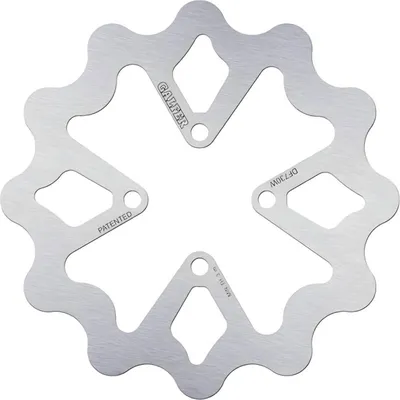 Produktbild von Bremsscheibe Galfer DF730W WAVE® starr hinten 199x3,5mm für Yamaha YFZ S 450 ccm